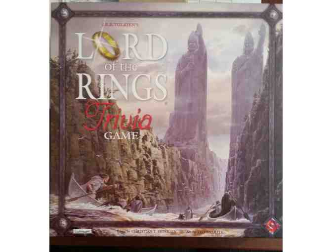 Board Games for Collectors - Lord of the Rings Games