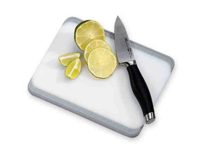 Pampered Chef Cutting Board & Cookbook