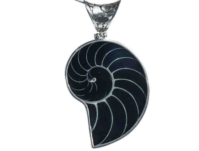 Sterling Silver Seashell Pendant