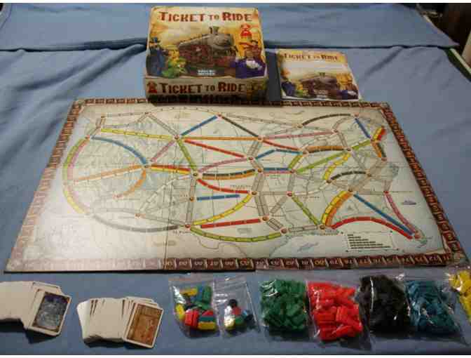 Ticket to Ride: America Board Game
