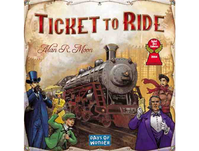 Ticket to Ride: America Board Game