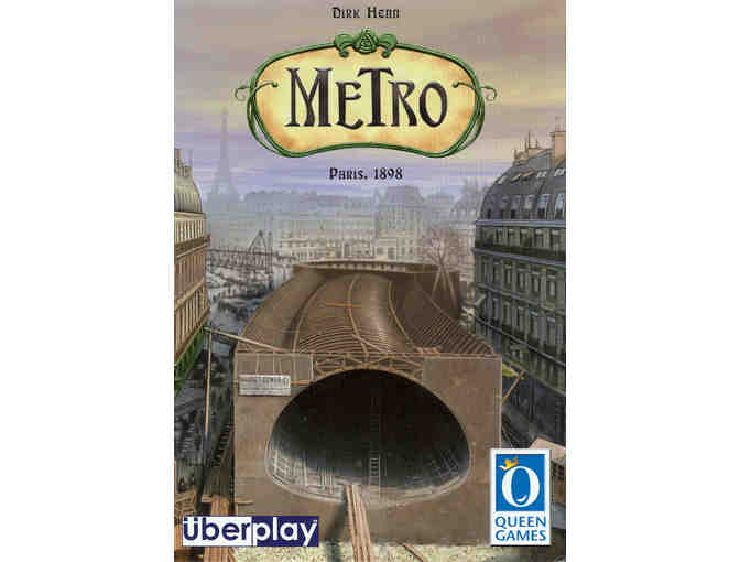 Metro (Paris 1898) Board Game