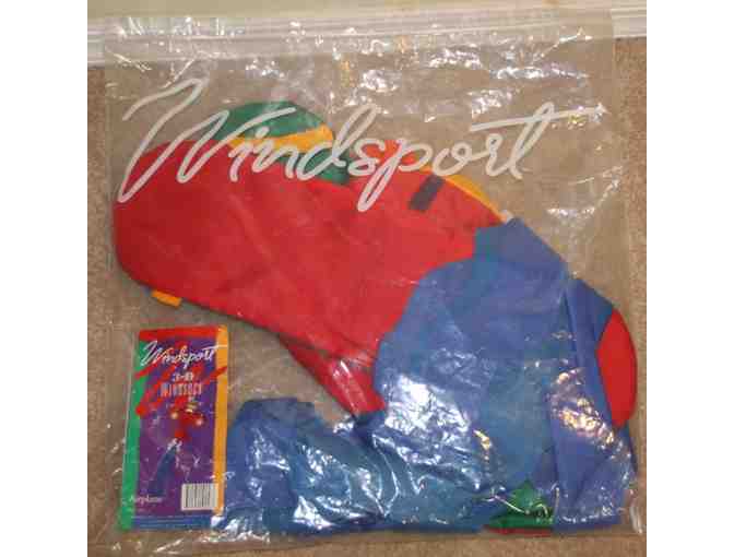 3D AirPlane Windsock by Windsport -- New with Tags