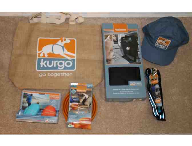 Basket of Dog Products from Kurgo