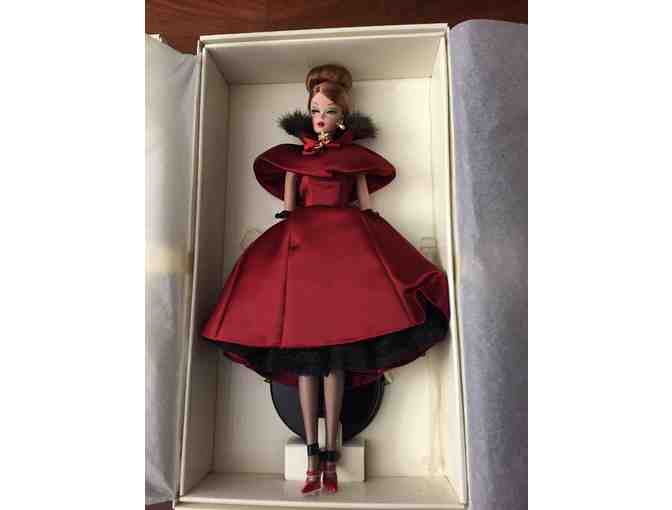 FAO Schwarz Limited Edition Barbie, Fashion Model Collection, Ravishing in Rouge, Genuine