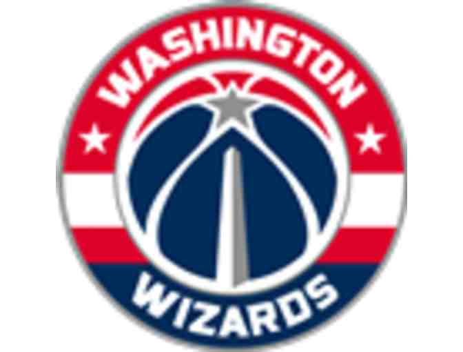Autographed photo of Washington Wizards player, Jarell Eddie