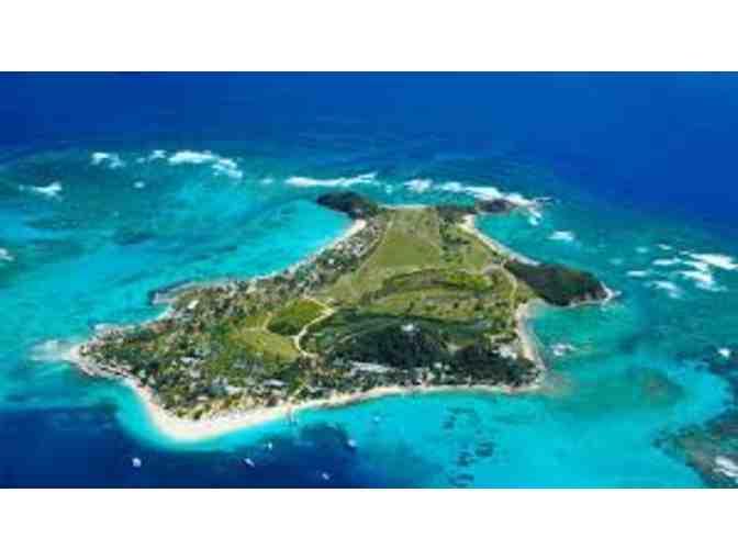 Palm Island 'The Grenadines' 7 Night Beachfront Resort Accommodations on Private Island