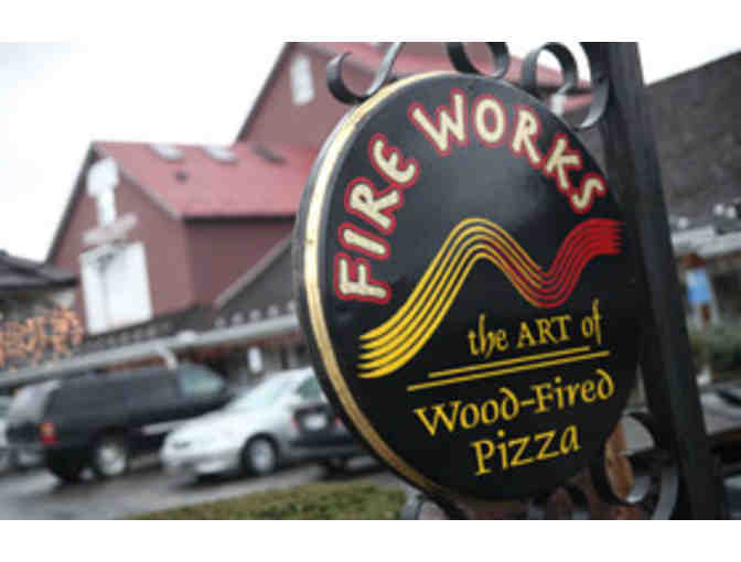Fireworks Pizza Gift Card - $25