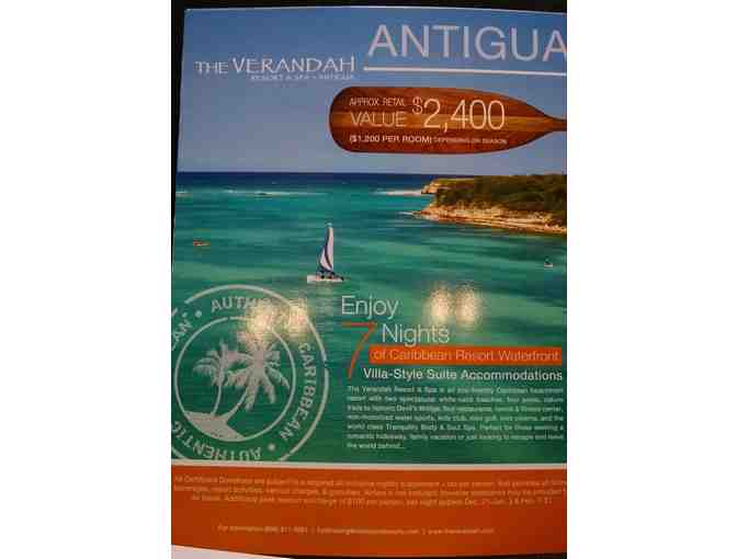 The Verandah Resort & Spa Antigua 7 night Villa-style Suite Accommondations - Photo 5