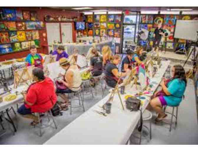 Painting with a Twist $40 Gift Certificate