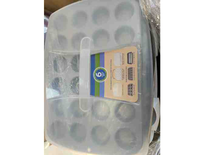 Baking and kitchen fun basket