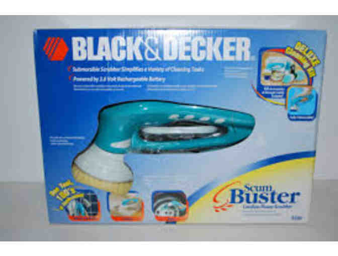 Black and Decker Scum Buster Deluxe Cleaning Kit - Photo 1