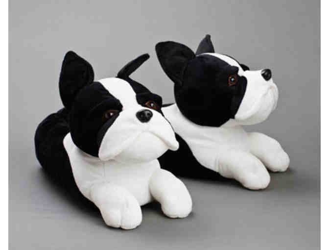 Boston Terrier Slippers by Bunny Slippers - Photo 1
