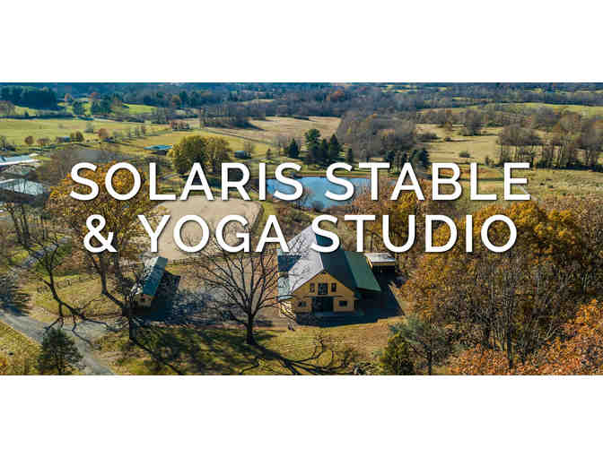 Solaris Stable & Yoga Studio Certificate