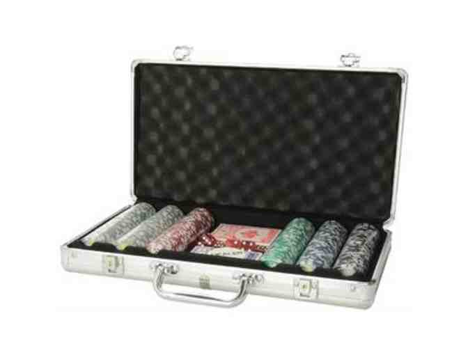 Poker Chip Set with Aluminum Case