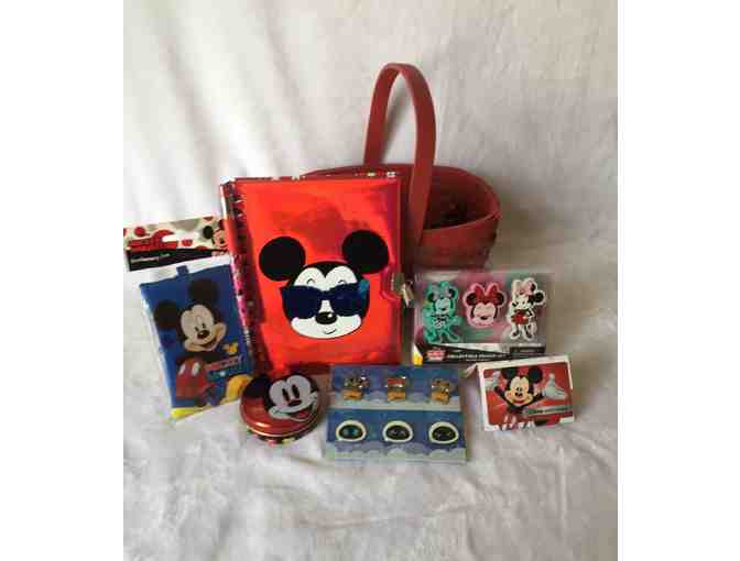 Disney Themed Basket and Gift Card