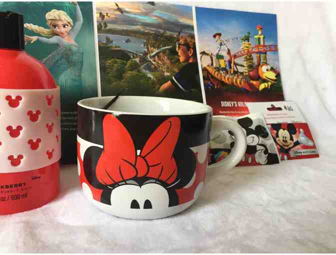 Disney Collectibles Basket and Gift Card