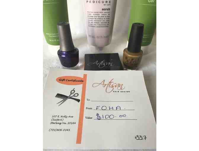 Artisan Hair Design Gift Certificate and Beauty Items - Photo 5