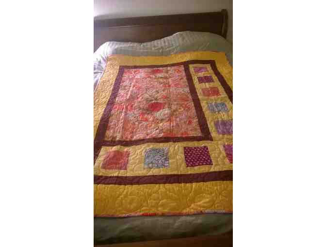 Handmade Quilt by Diana