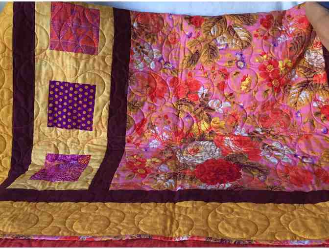 Handmade Quilt by Diana
