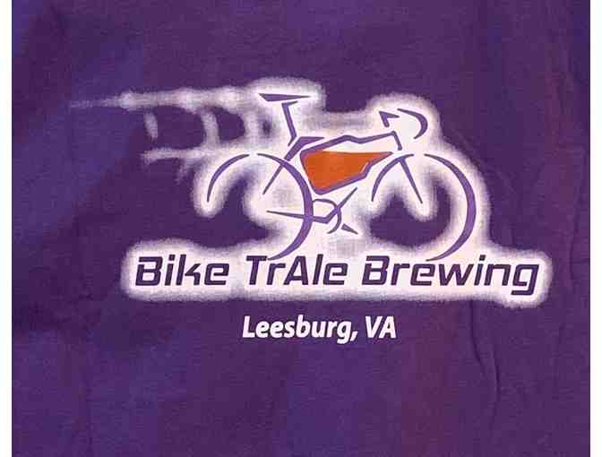 Bike TrAle Brewing goody bag