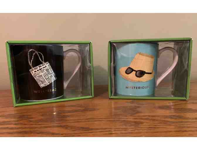 Set of Kate Spade mugs - Photo 1