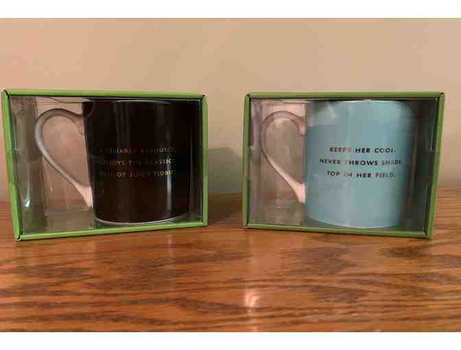 Set of Kate Spade mugs - Photo 2