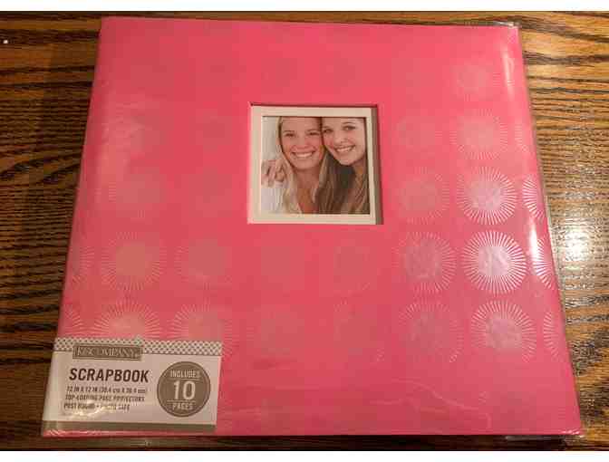 Pink Photo Album and 'Fight Like a Girl' Picture Frame