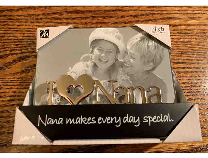 Nana Picture Frame and Photo Album