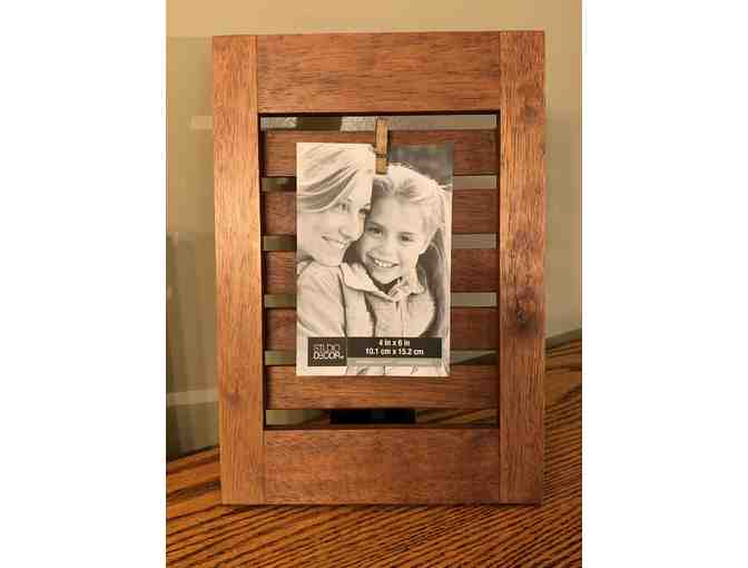 Wooden Frame and Dad Sign - Photo 3