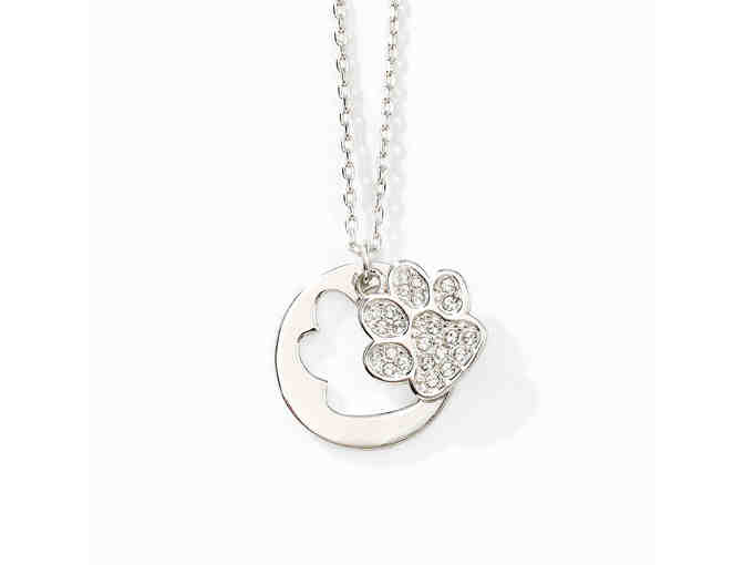 Paws Off Necklace