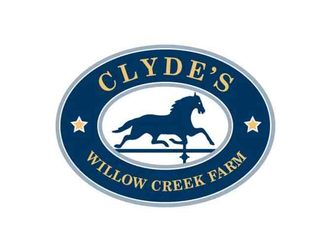 Clyde's Willow Creek Farm Gift Card