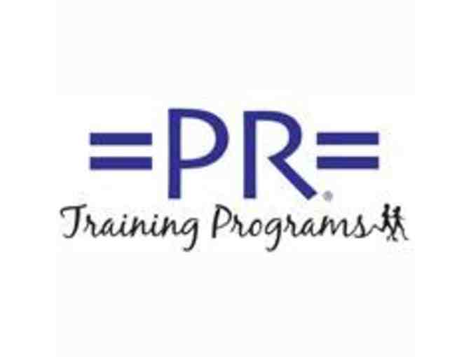 =PR= Training Programs Gift Certificate