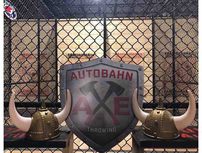 Autobahn Go Karts and Axe Throwing