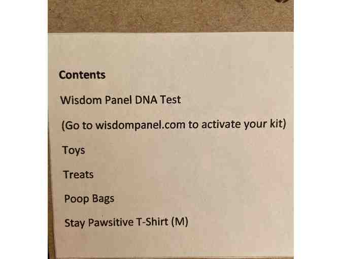 Wisdom Panel DNA Test basket
