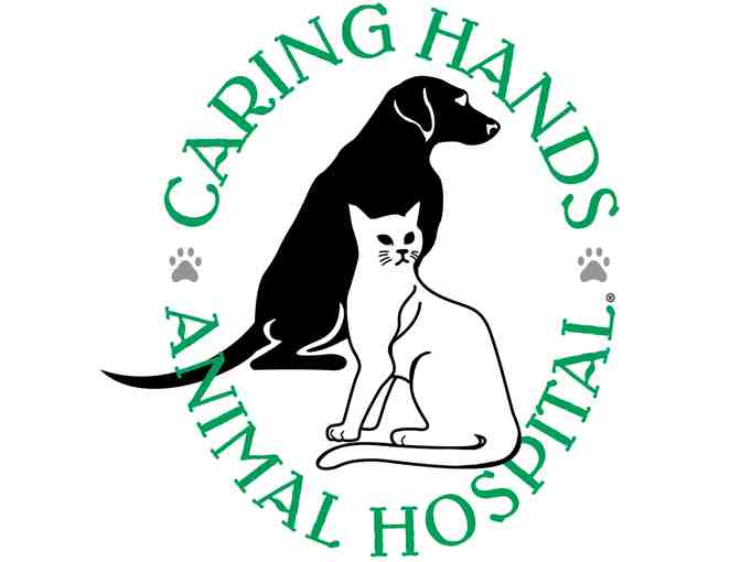 Caring Hands Wellness Exam and Dog Basket