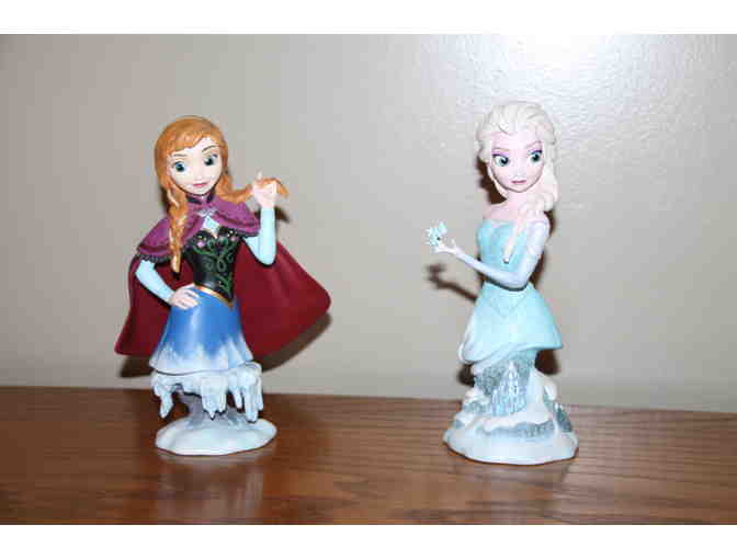 Anna and Elsa Enesco Figurines - Photo 1