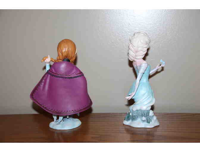 Anna and Elsa Enesco Figurines - Photo 2