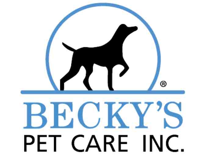 Becky's Pet Care basket with Becky's bucks - Photo 1