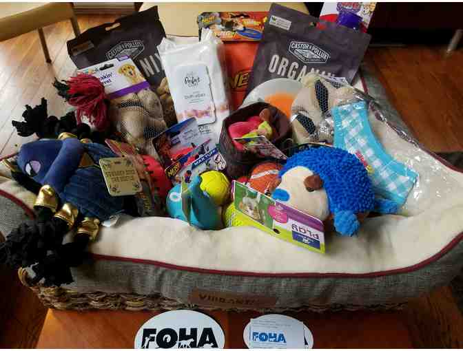 FOHA Dog Basket #4 - Photo 1