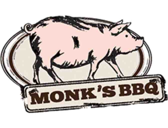 Monk's BBQ - $50 card