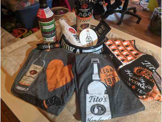 Tito's Handmade Vodka Collection