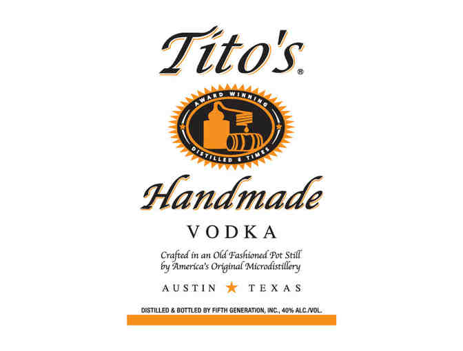 Tito's Handmade Vodka Collection