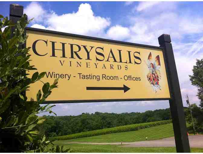 Chrysalis Vineyards - Deluxe Winery Package for Four