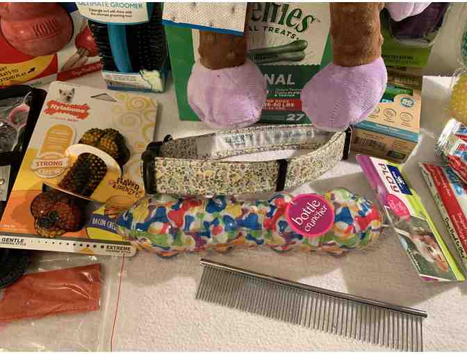 Picnic Basket of Dog Items and 2 night stay at Pet Resort