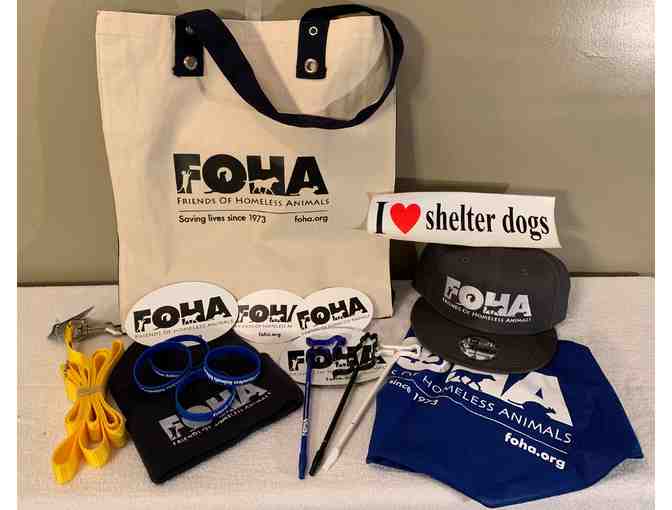 FOHA Merchandise Goody Bag and gift certificate - Photo 2
