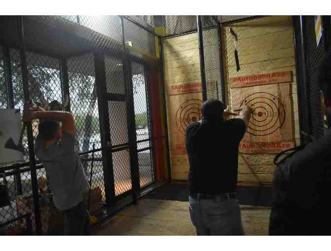 Autobahn Go Karts and Axe Throwing