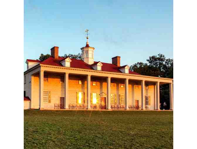 George Washington's Mount Vernon - Four complimentary daytime admissions