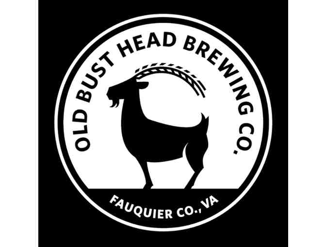 Old Bust Head Brewing Company - Taproom Tasting packet