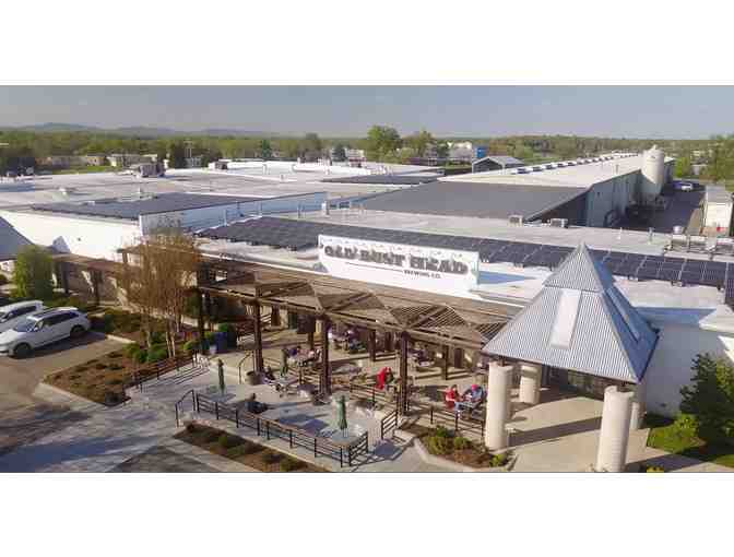 Old Bust Head Brewing Company - Taproom Tasting packet